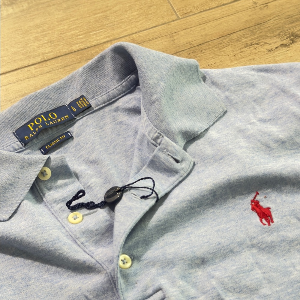Polo by Ralph Lauren Light Blue Polo Shirt